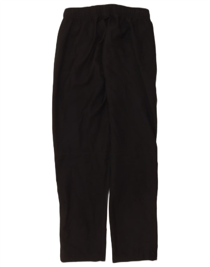 Nike Damen Dri Fit Trainingshose UK 10 Small Schwarz Polyester