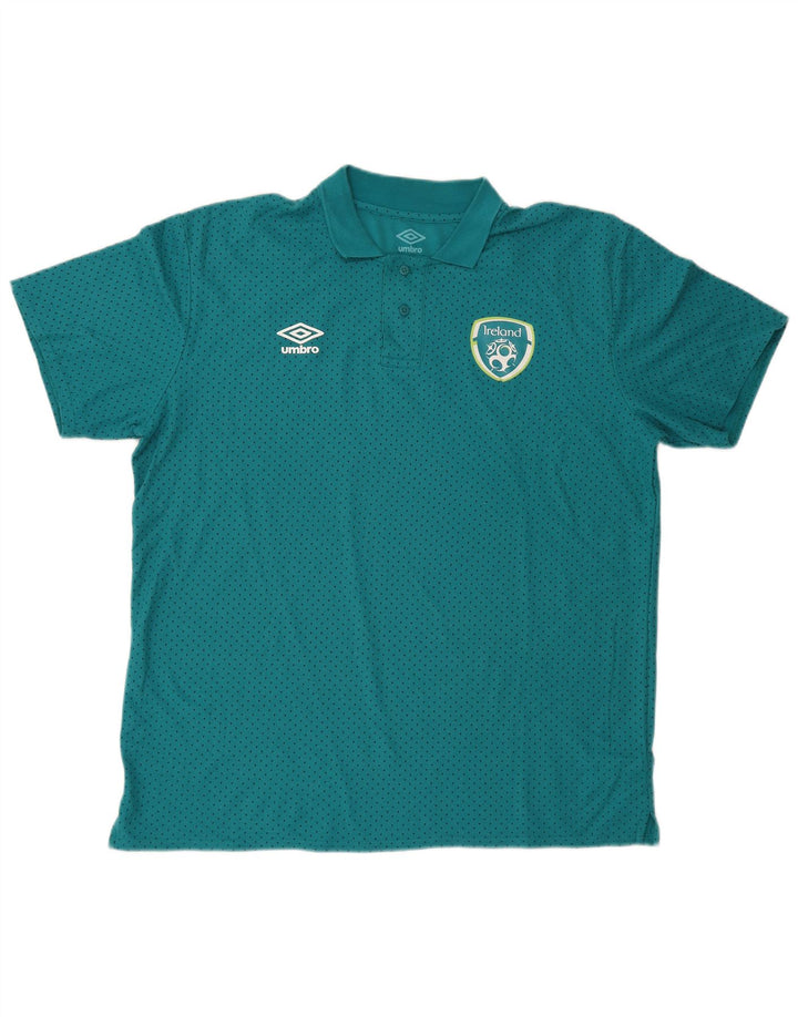 Umbro Herren Poloshirt 2XL Türkis