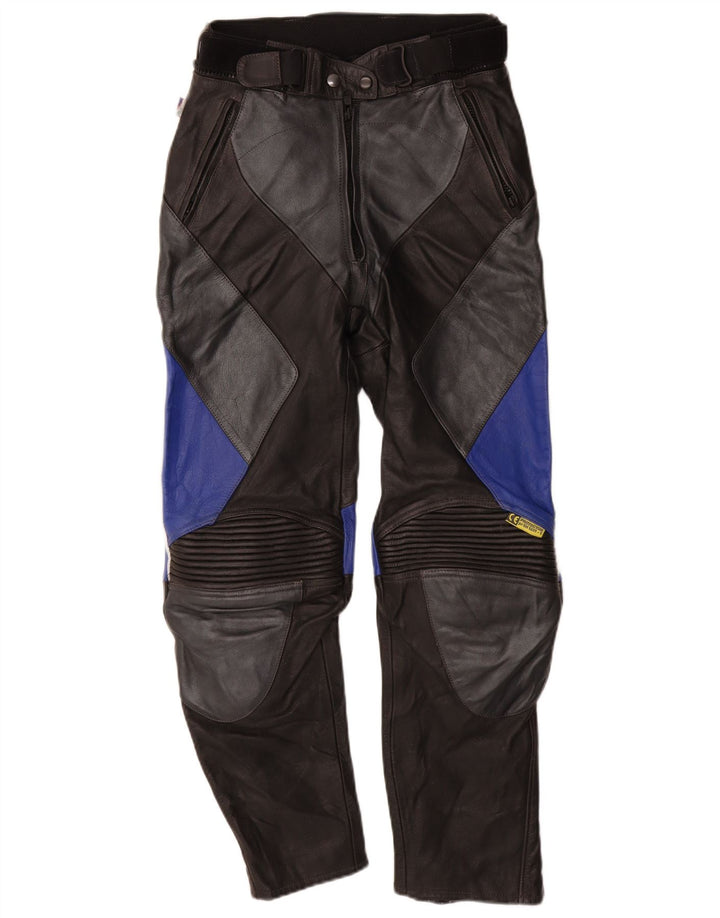 SCHUH Damen Motorrad 2-teiliges Set EU 38 Medium W26 L28 Schwarz Biker