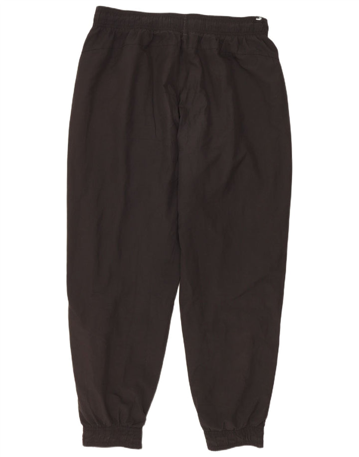 Puma Herren-Trainingshose, Jogginghose, Größe L, Schwarz, Polyester