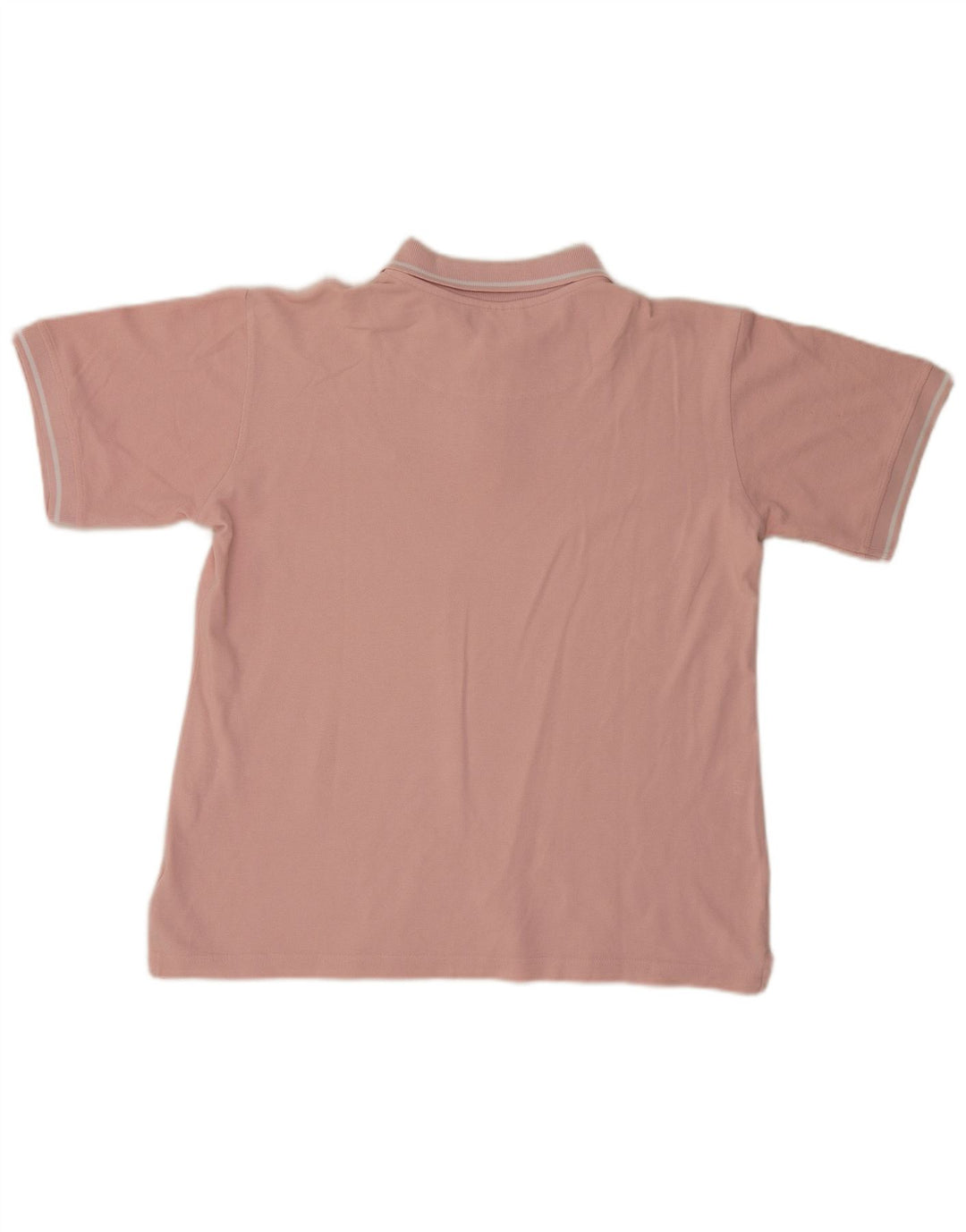 Kappa Herren-Poloshirt, groß, rosa Baumwolle