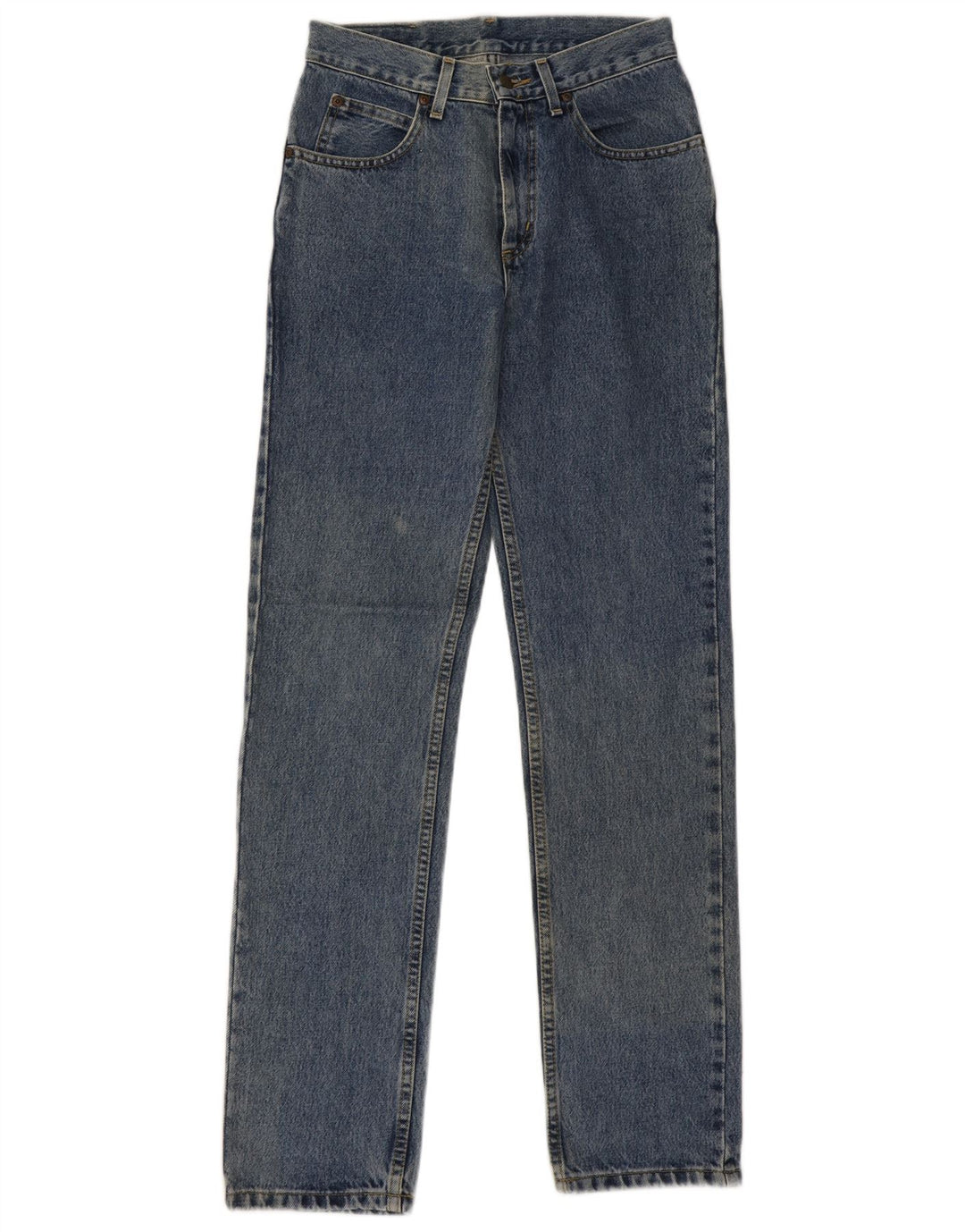Lee Herren Tapered Jeans W29 L34 Blaue Baumwolle