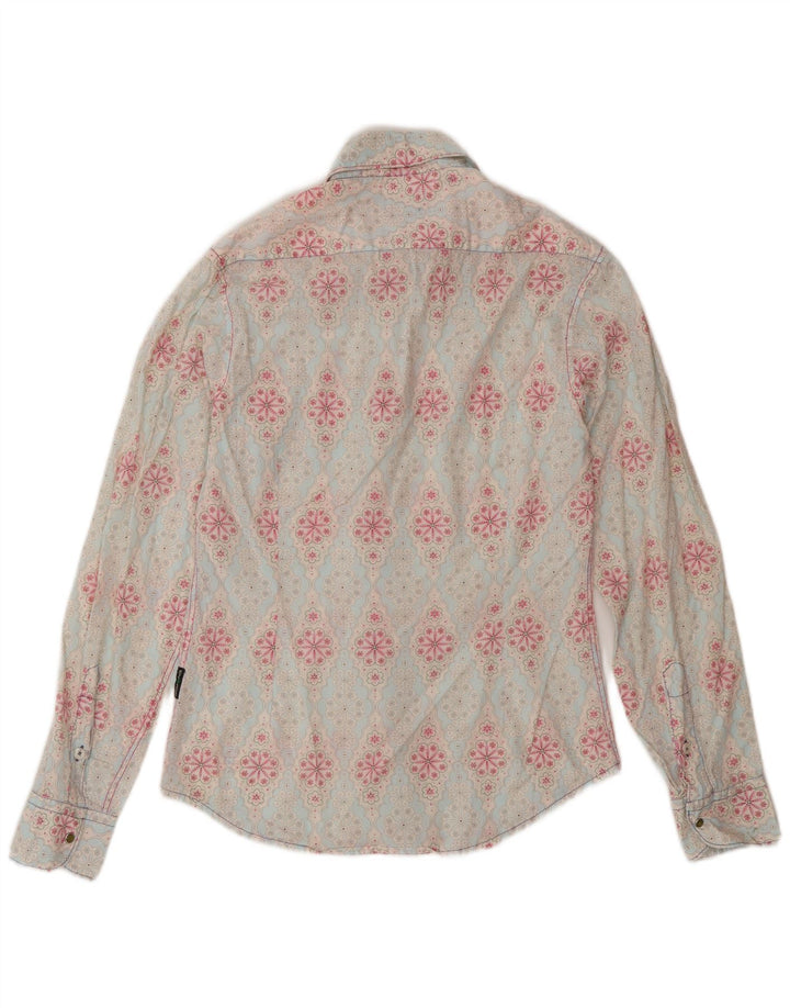 Energie Herrenhemd Small Blue Floral