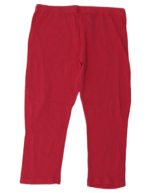 Kappa Capri-Leggings für Mädchen, 12–13 Jahre, mittelrosa, Baumwolle