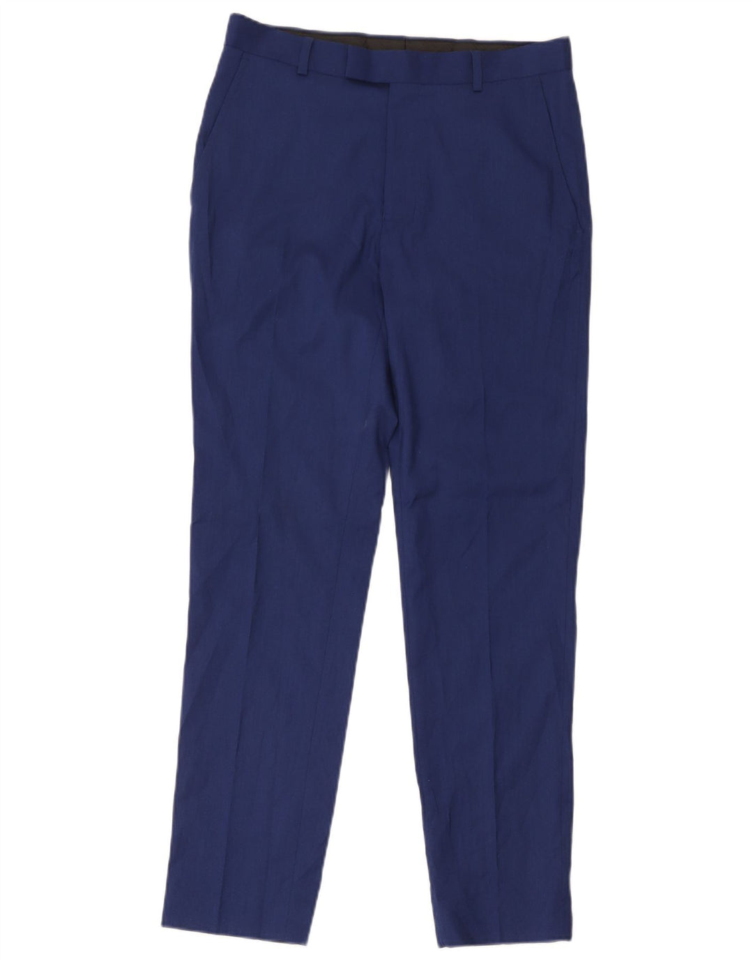 Marks & Spencer Slim-Anzughose für Herren, W30, L29, marineblaue Viskose