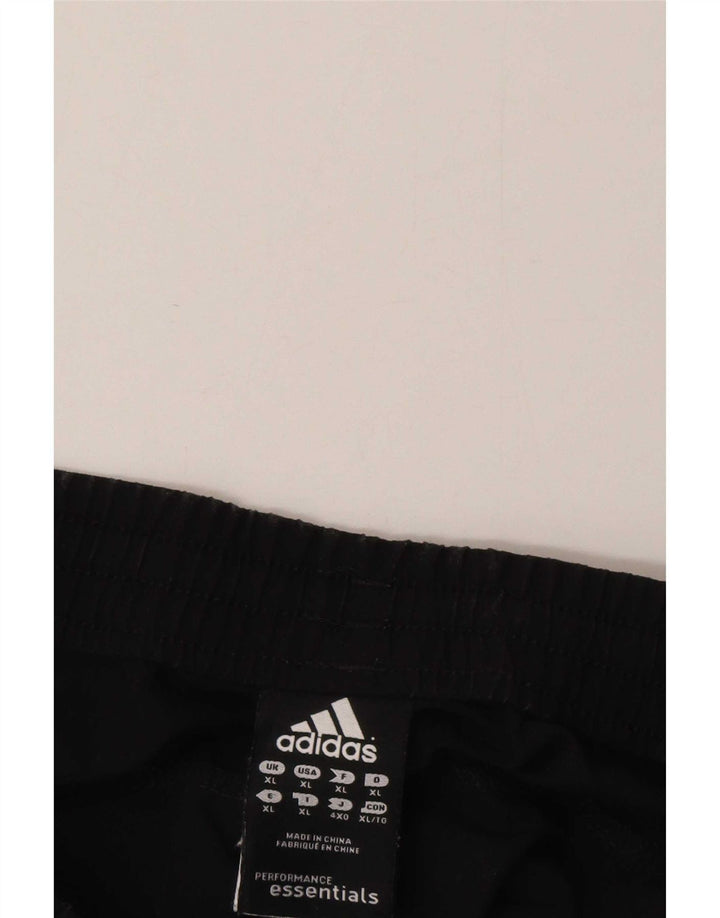Adidas Herren Climalite Trainingshose XL Schwarz Polyester