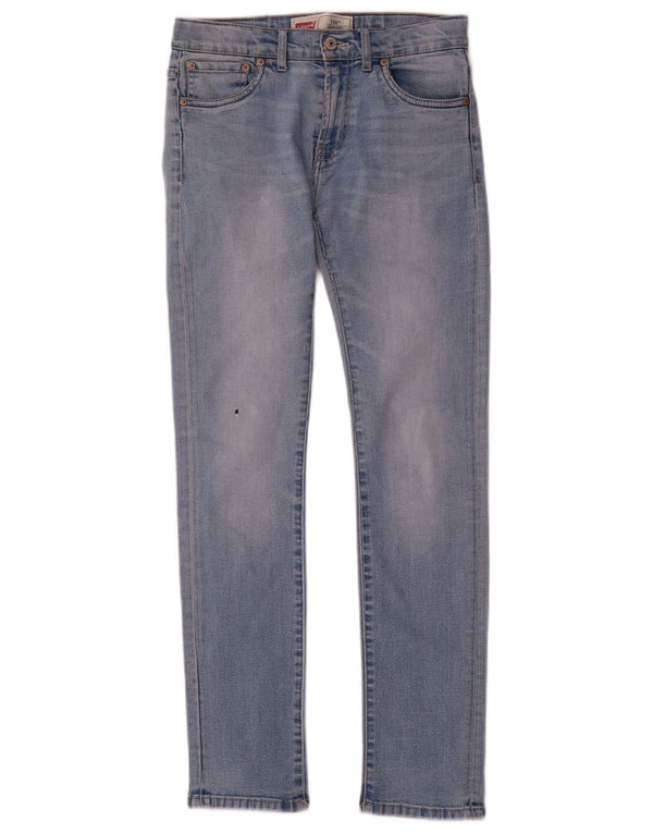 Levi's Jungen 510 Skinny Jeans 13–14 Jahre W28 L30 Blaue Baumwolle