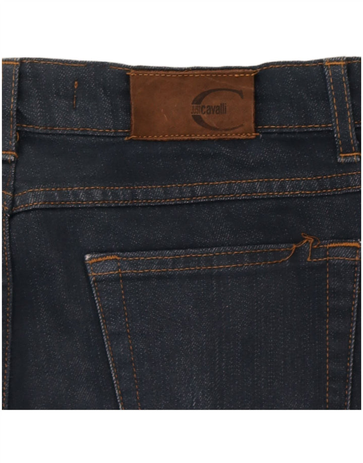 Just Cavalli Damen Bootcut Jeans W30 L31 Marineblau