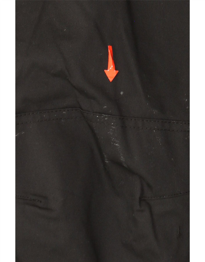 Dickies Gerade Herren-Cargohose W38 L28 Schwarz Polyester