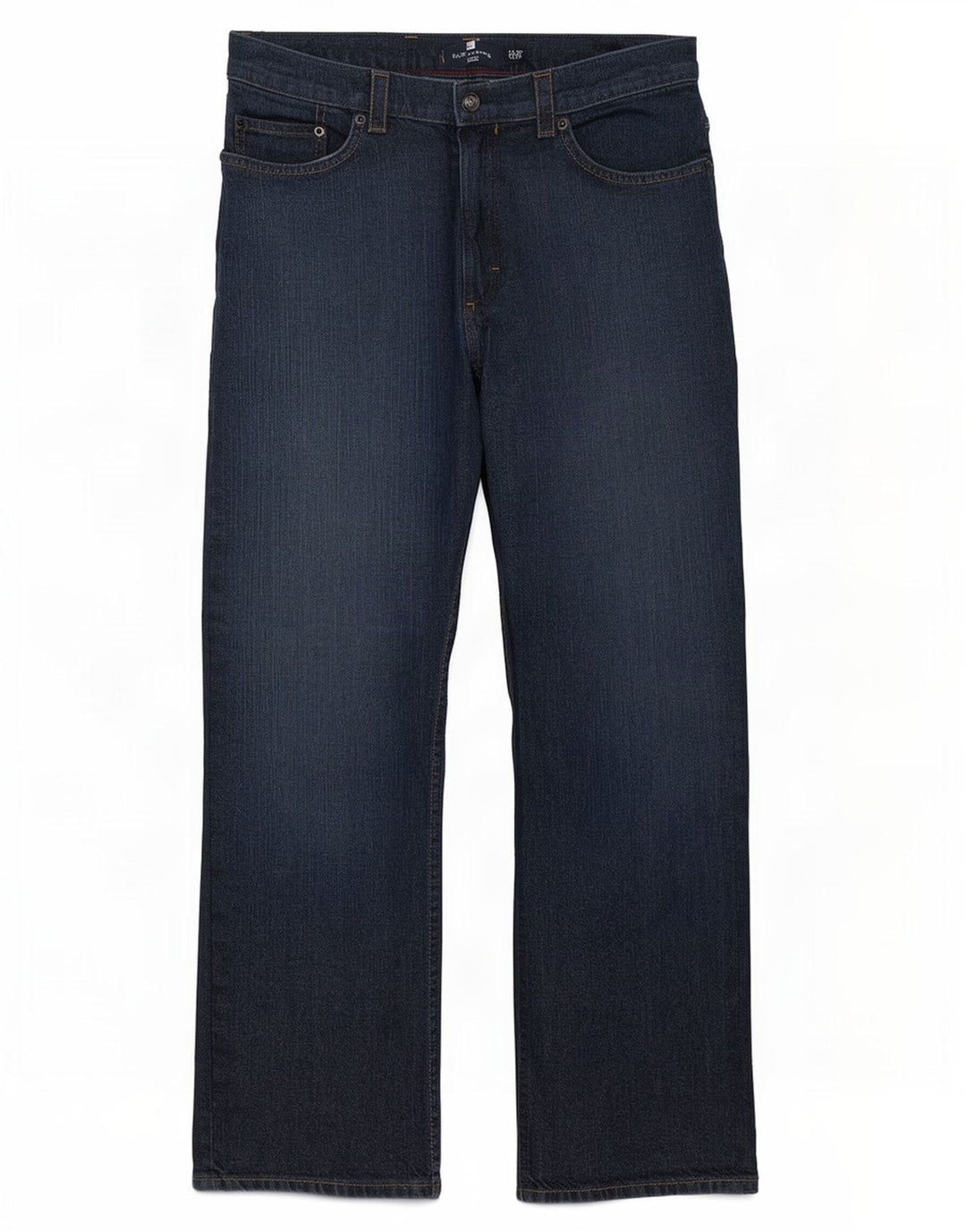 Marks & Spencer Herren Blue Harbour Straight Jeans W32 L29 Marineblaue Baumwolle