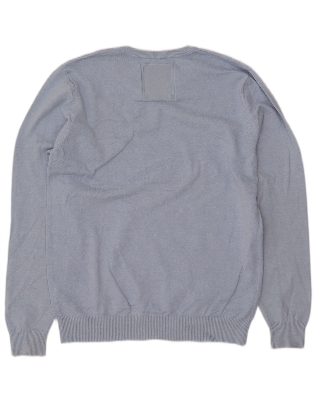 JACK & JONES Herren-Pullover mit V-Ausschnitt, groß, Acryl, Blau
