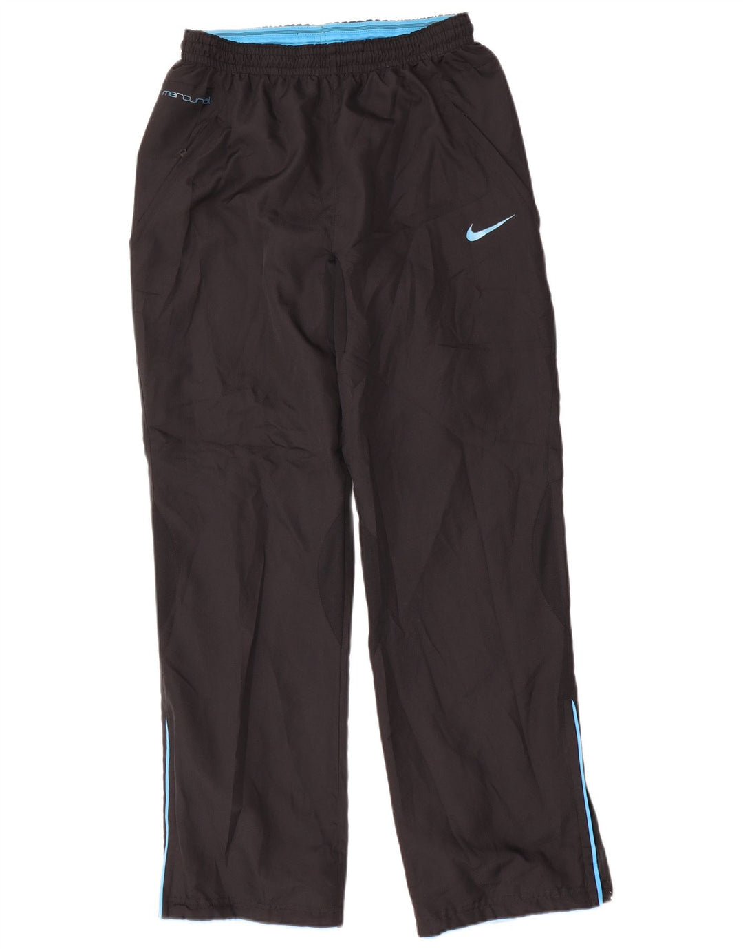 Nike Herren-Trainingshose, Größe S, Schwarz, Polyester