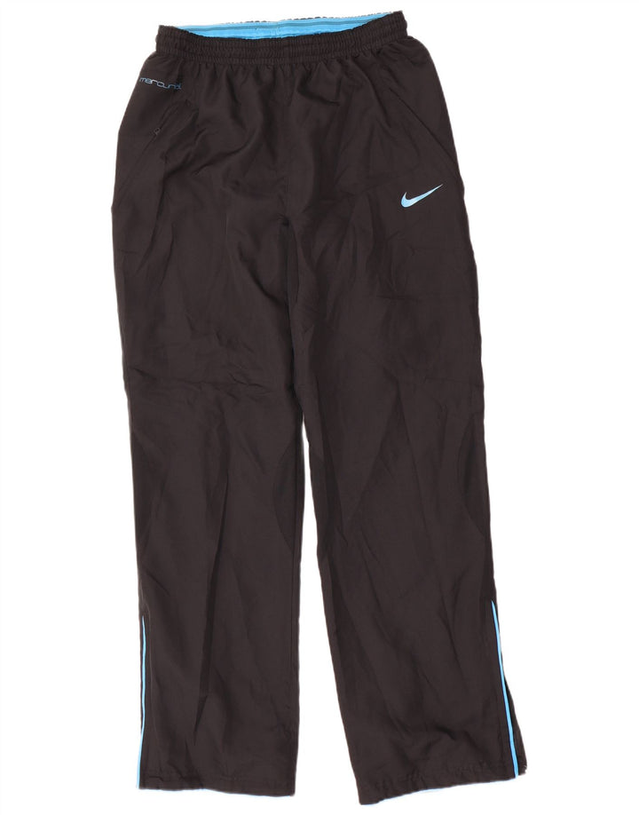 Nike Herren-Trainingshose, Größe S, Schwarz, Polyester