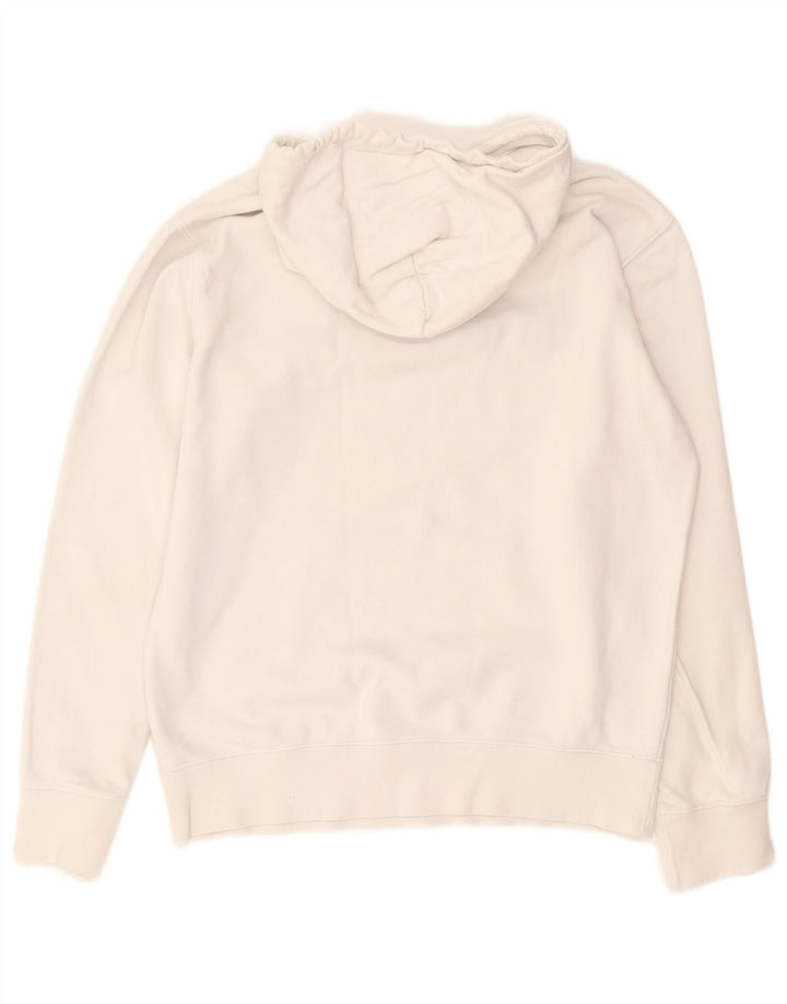 CHAMPION Herren-Kapuzenpullover mit Grafik, mittelweiße Baumwolle