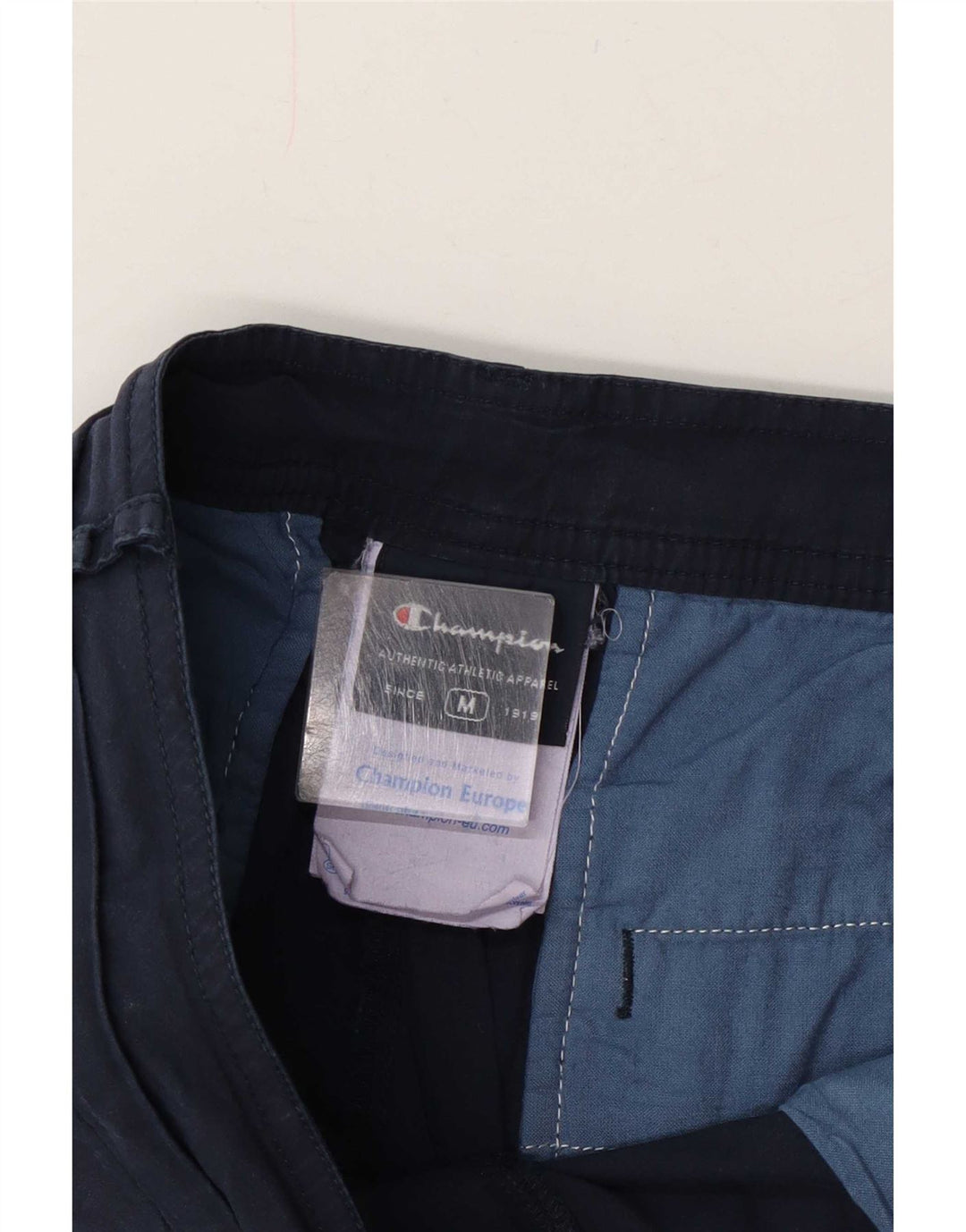 Champion Herren-Chino-Shorts, Größe M, W32, Marineblau, Baumwolle