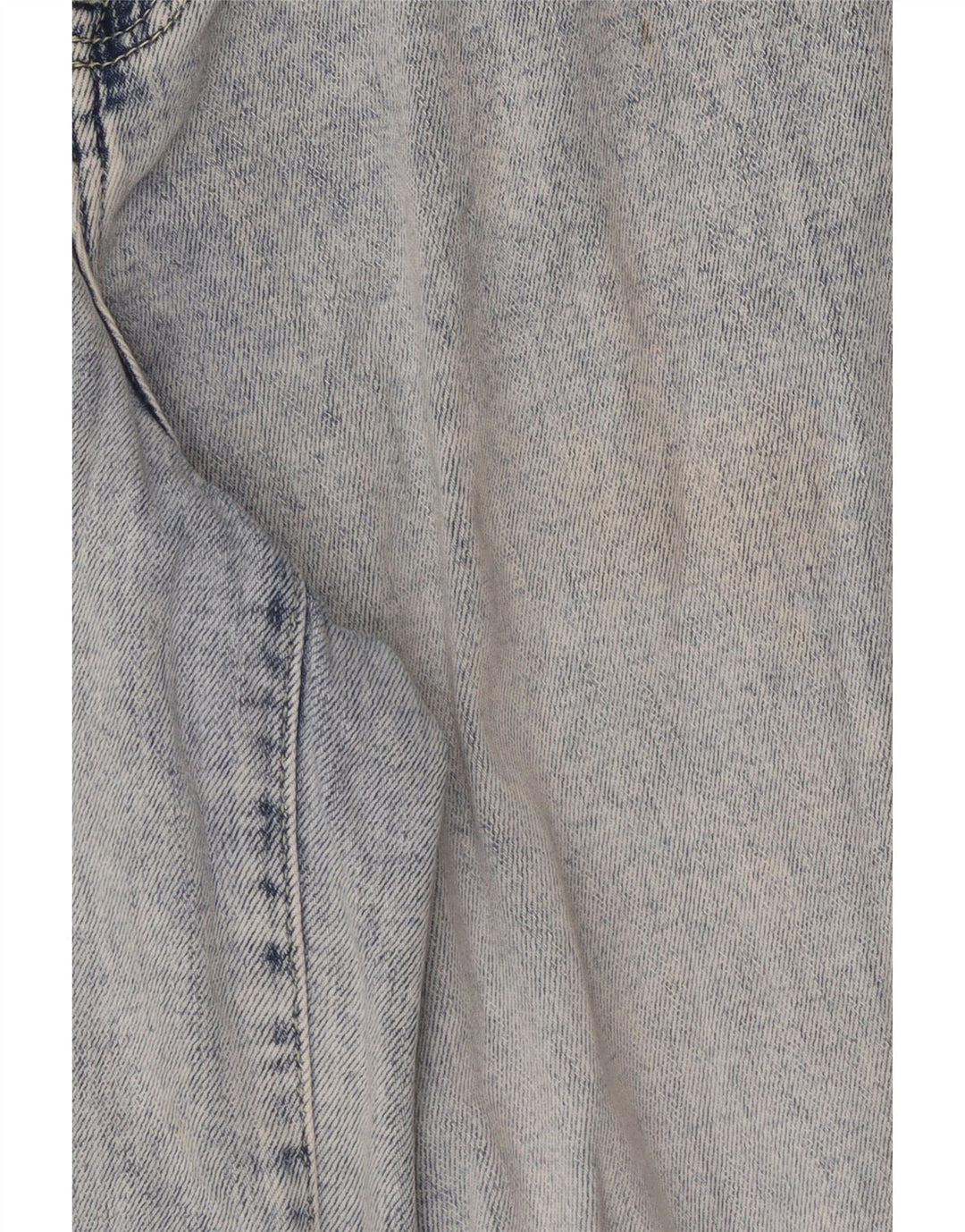 Dkny Damen-Jeans mit weitem Bein, W29, L28, blaue Baumwolle