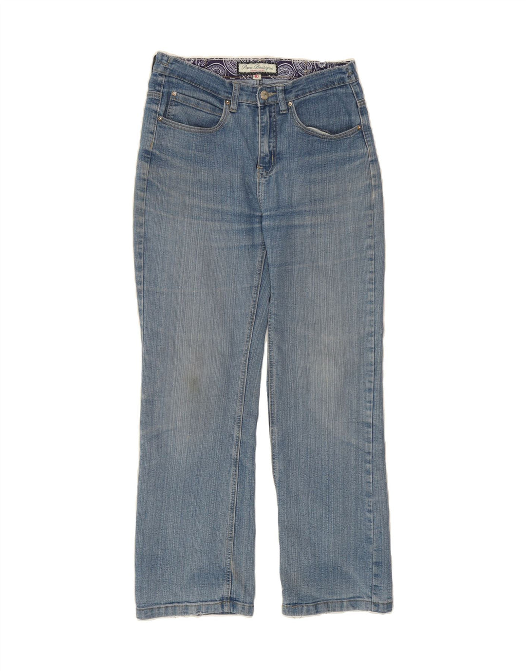 PACO BOUTIQUE Womens Straight Jeans US 10 Large W30 L29 Blue Vintage Paco Boutique and Second-Hand Paco Boutique from Messina Hembry 