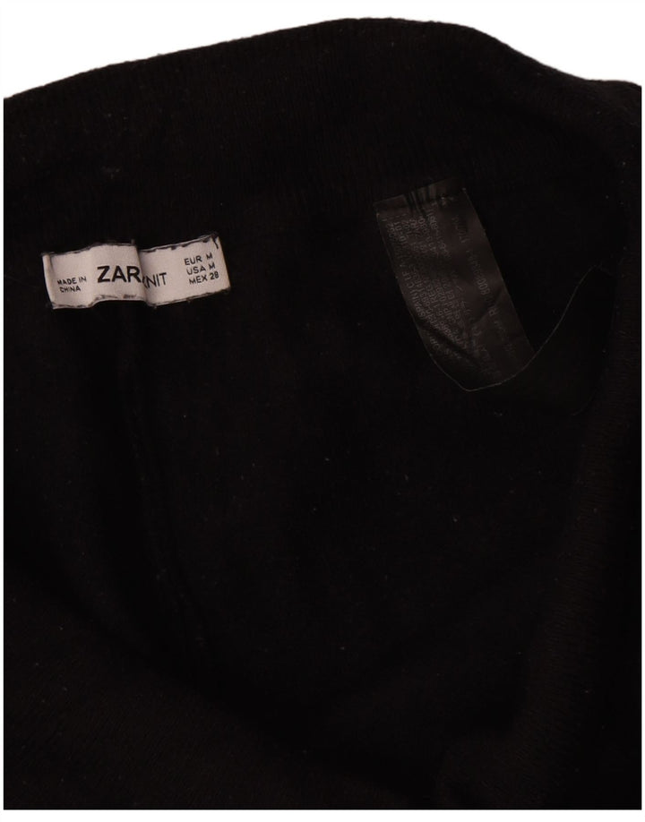 Zara Damen-Trainingshose, Jogginghose, UK 14, Mittelschwarz, Viskose