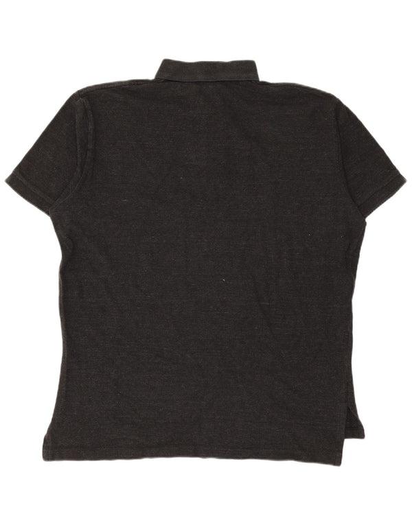 POLO RALPH LAUREN Herren Poloshirt Large Grau