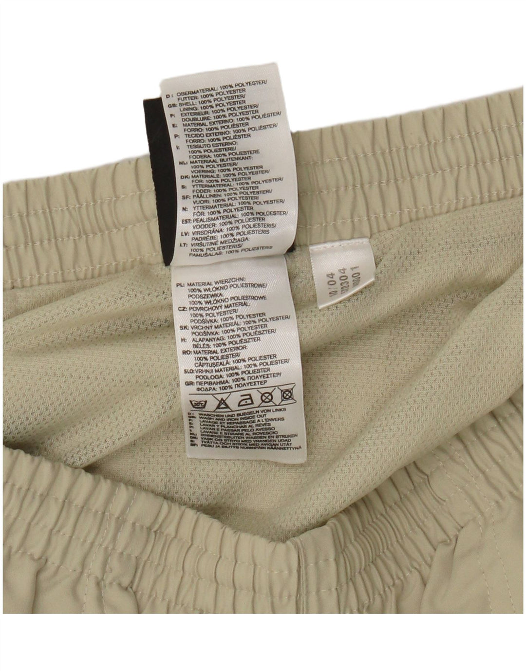 Adidas Herren Sportshorts, groß, grünes Polyester