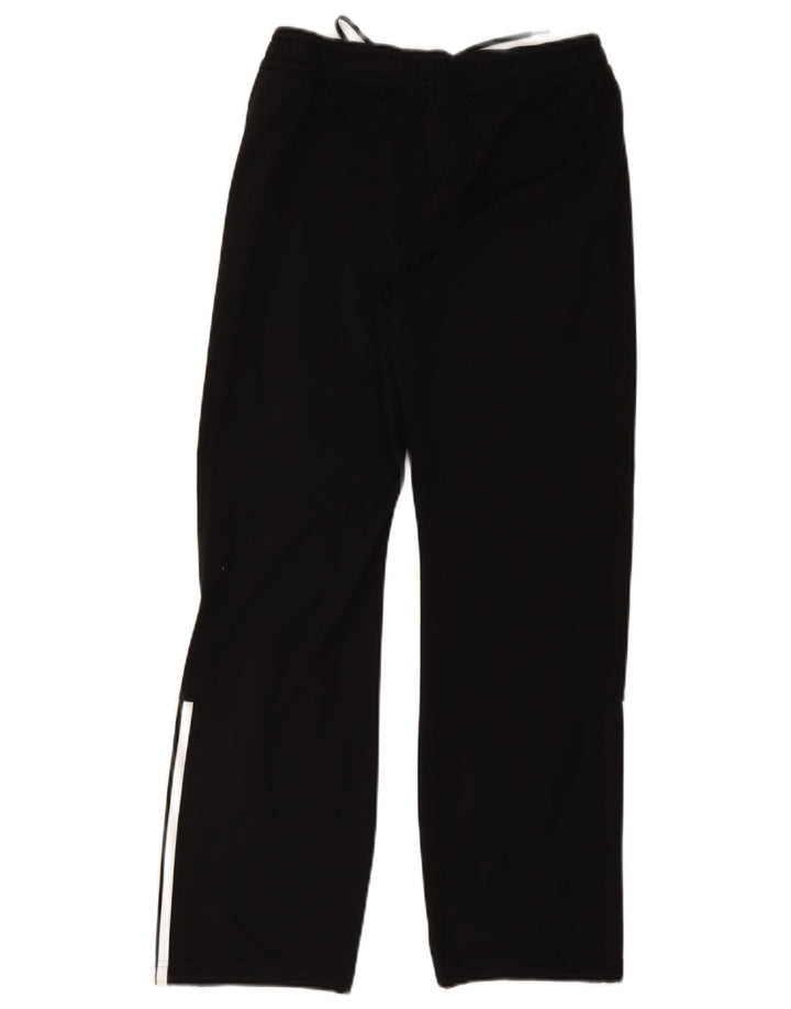 Adidas Damen-Trainingshose UK 12/14 Mittelschwarzes Polyester
