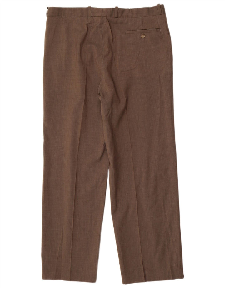 Pierre Cardin Herren-Anzughose mit Pegged-Anzug, W34, L29, Grau