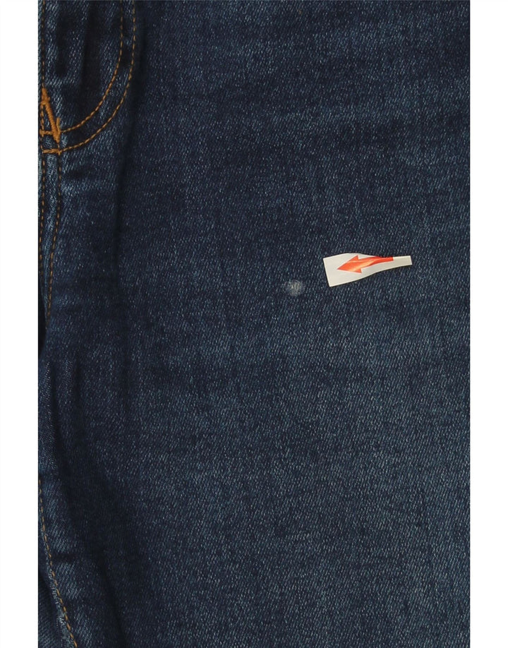 Zara Damen Slim Jeans EU 40 Medium W30 L27 Blau