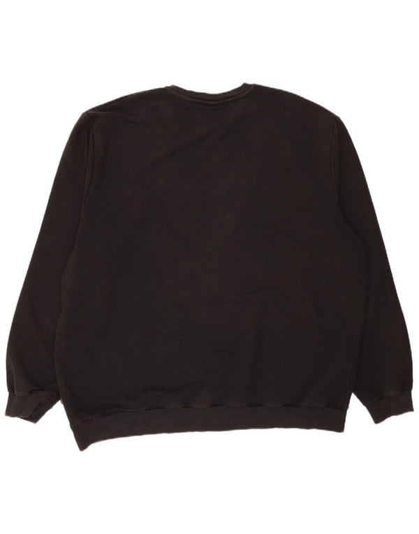 PUMA Herren Graphic Sweatshirt Pullover 3XL Schwarz Baumwolle