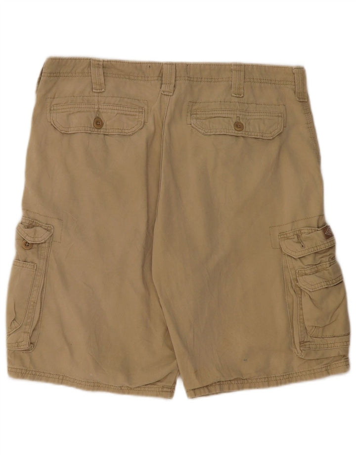 LEE Mens Cargo Shorts W36 Large  Beige