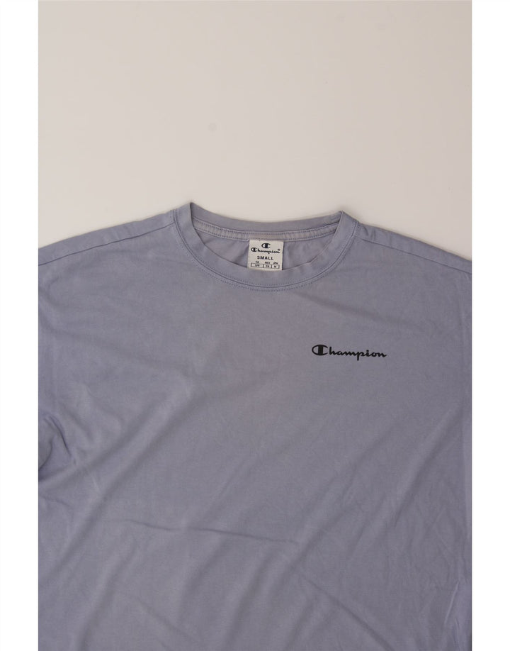CHAMPION Mens T-Shirt Top Small Purple Cotton Vintage Champion and Second-Hand Champion from Messina Hembry 