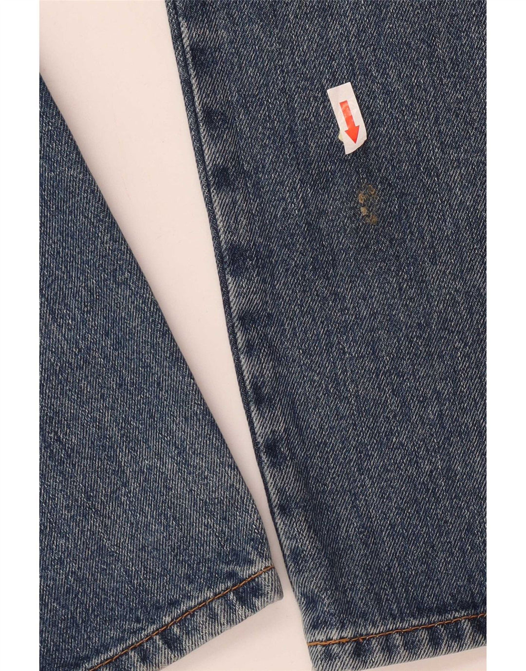 Wrangler Herren Texas Straight Jeans W34 L34 Blaue Baumwolle