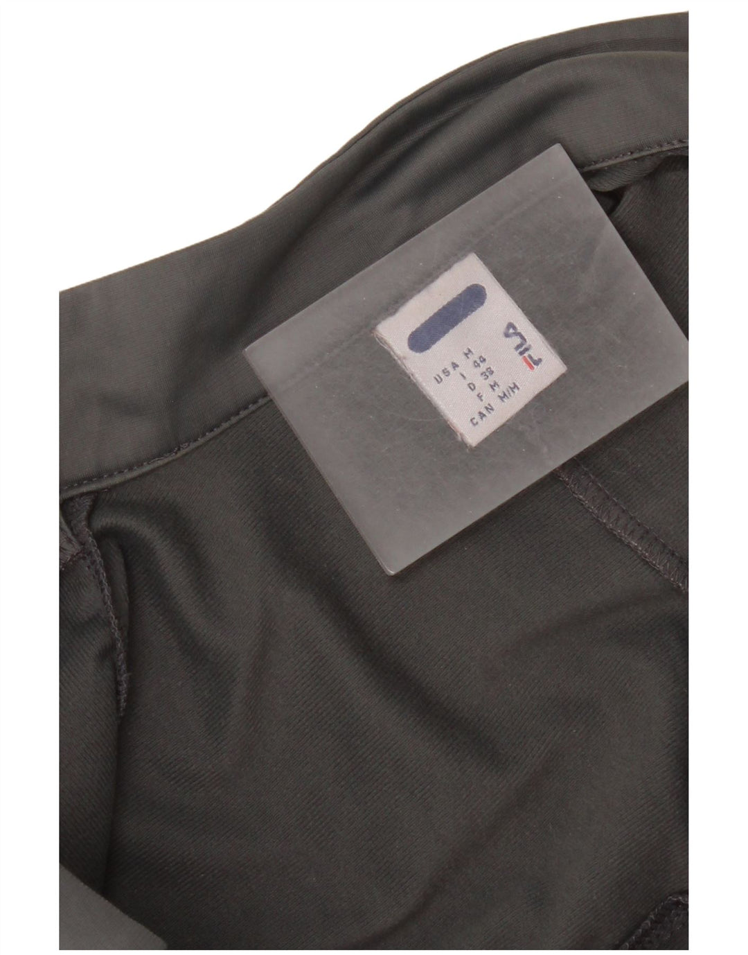 Fila Damen-Trainingsanzug-Top-Jacke, UK 14, Mittelgrau, Farbblock