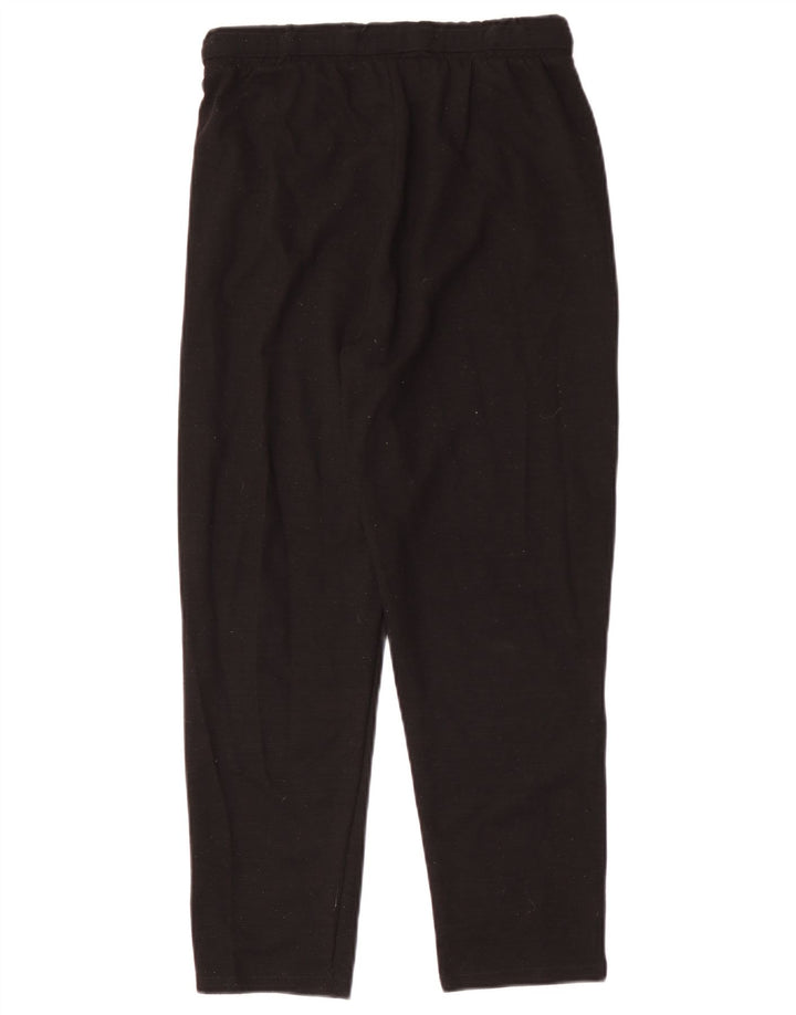 Zara Damen Trainingshose UK 8 Small Schwarz