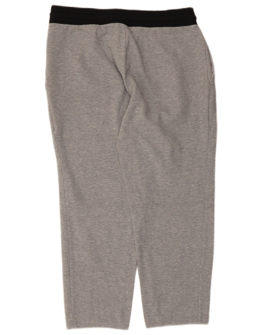 Nike Herren-Capri-Trainingshose, Größe S, Grau, Colourblock-Baumwolle