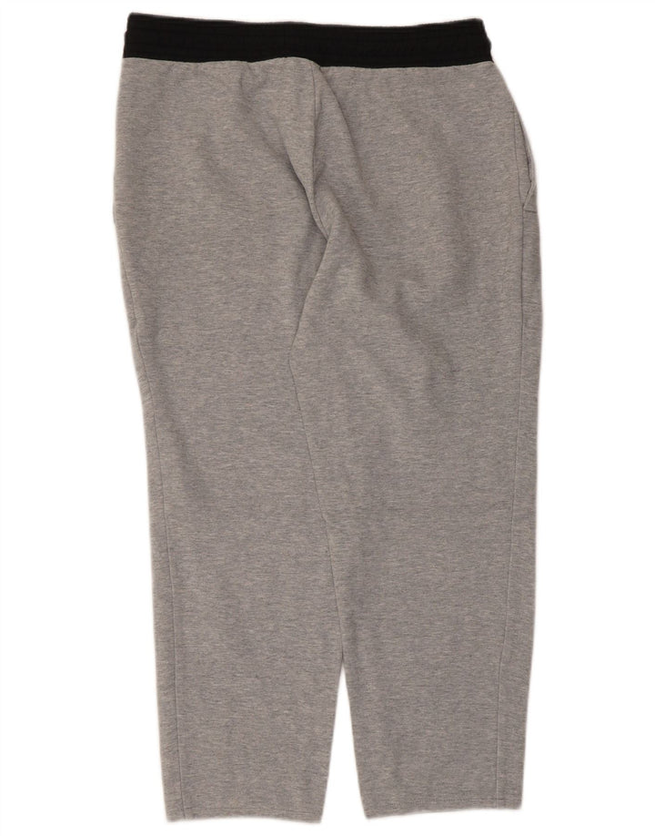 Nike Herren-Capri-Trainingshose, Größe S, Grau, Colourblock-Baumwolle
