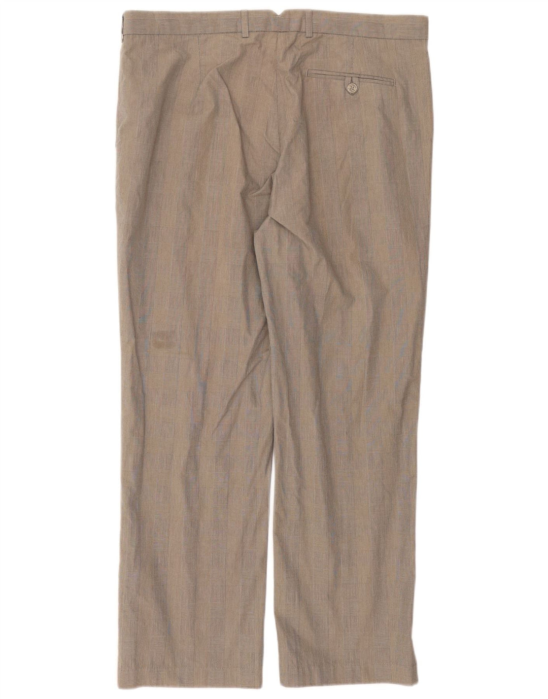 Marks & Spencer Herren Autograph Gerade Anzughose W38 L31 Grau kariert