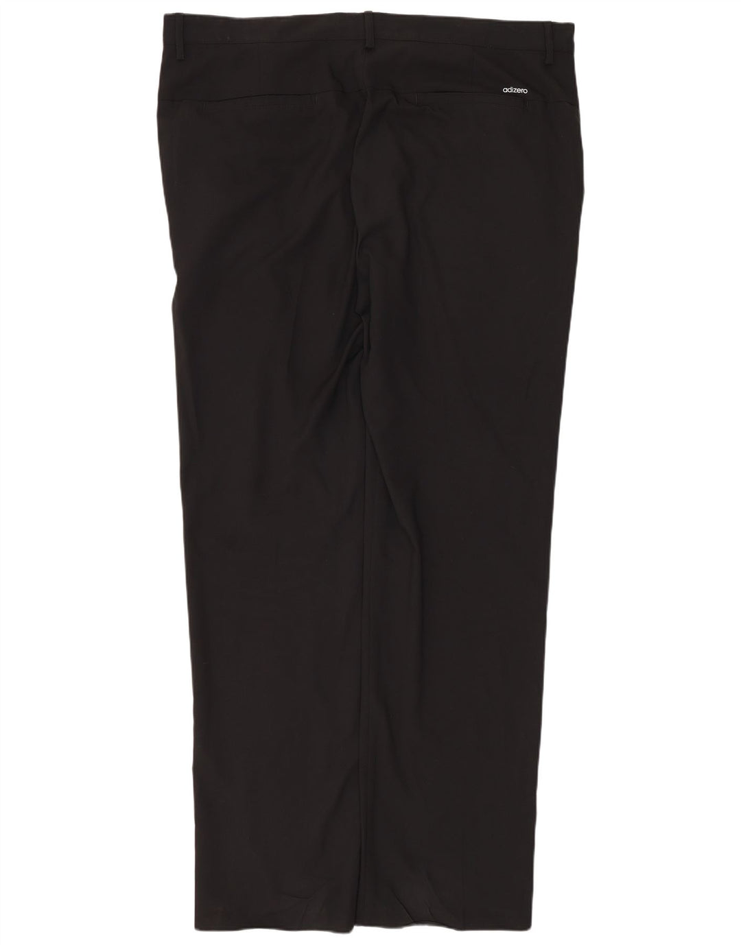 ADIDAS Herren Adizero Straight Chino Hose W38 L34 Schwarz Polyester