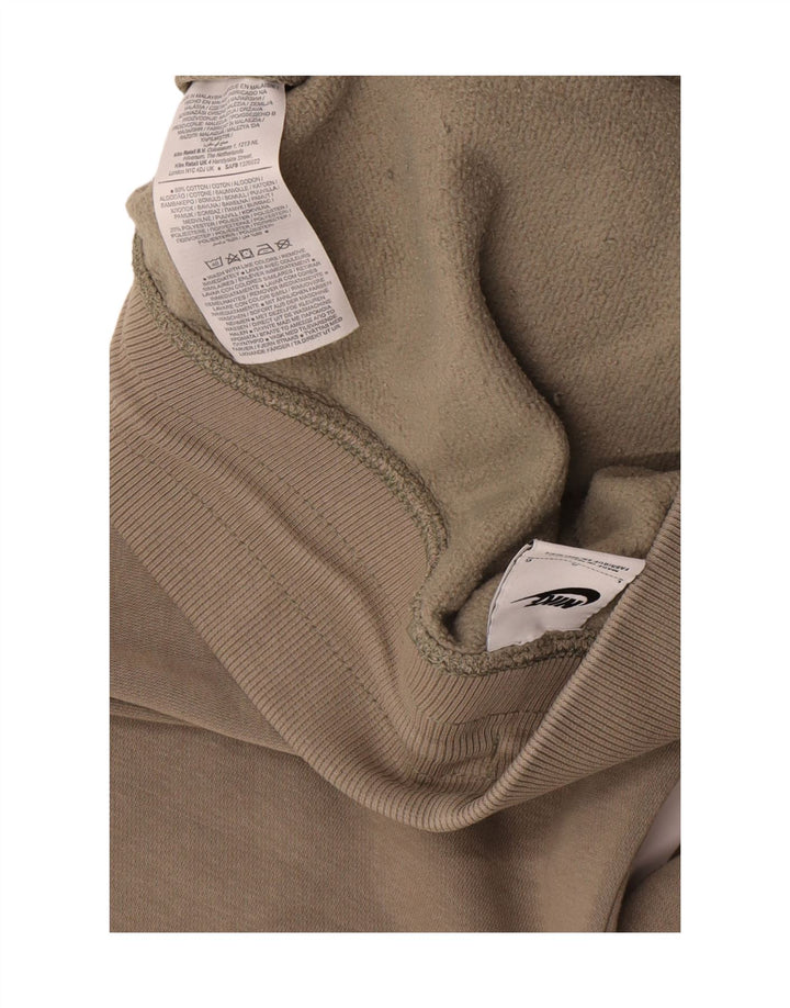 Nike Herren-Trainingshose, große Khaki-Baumwolle