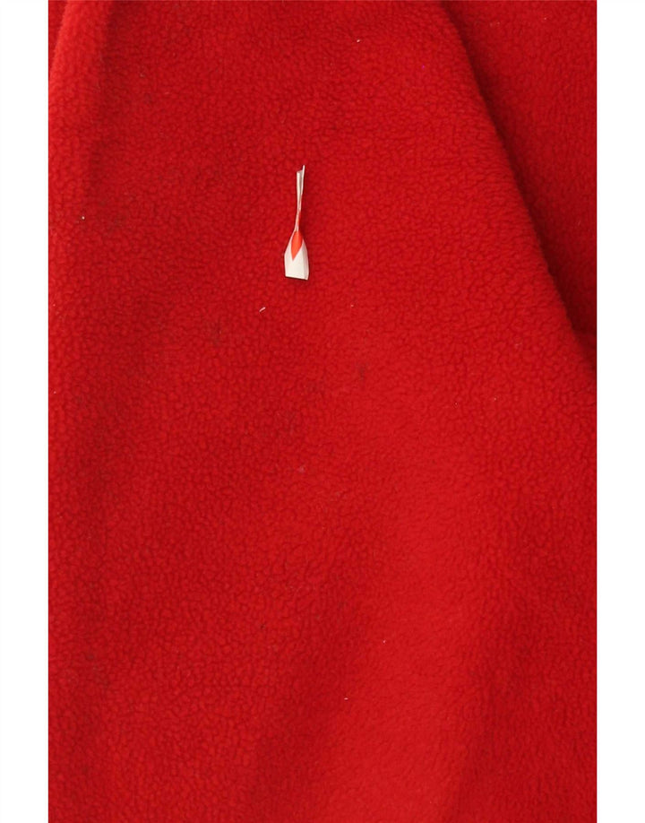 Marks & Spencer Herren St. Michael Fleecejacke UK 16 Large Rot Polyester