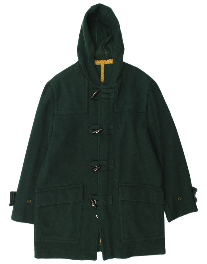 Chinook Herren-Dufflecoat mit Kapuze IT 54 2XL Grün