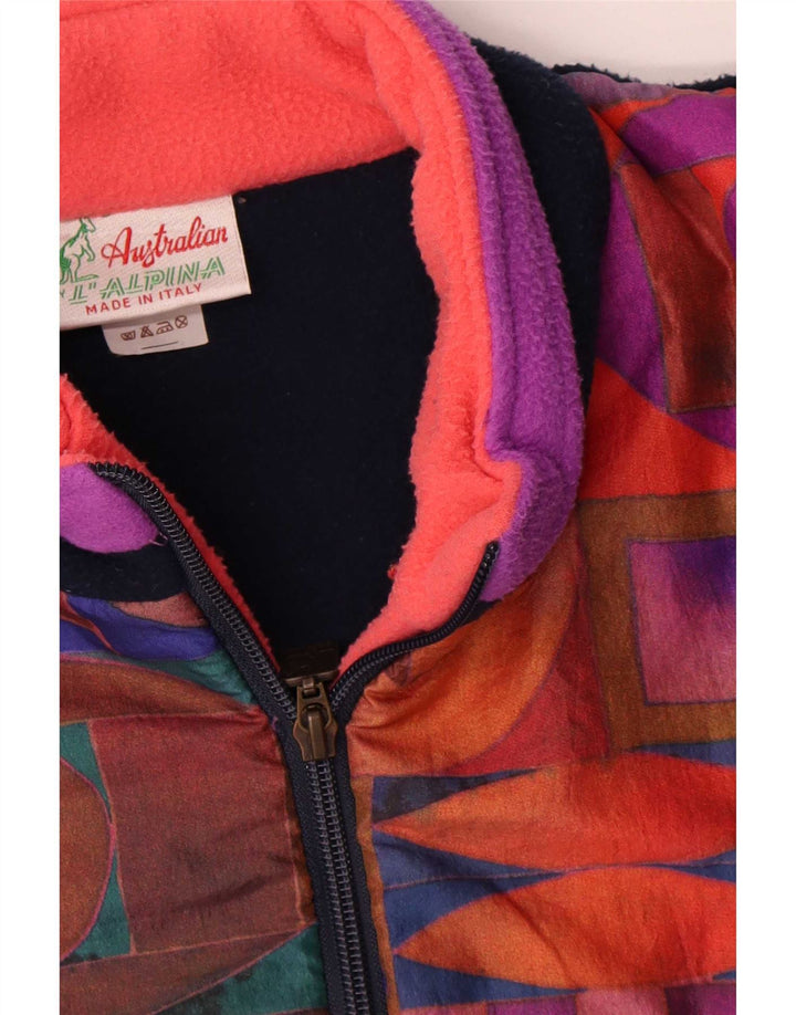 AUSTRALIAN L'ALPINA Damen Fleecejacke IT 54 2XL Mehrfarbig Geometrisch