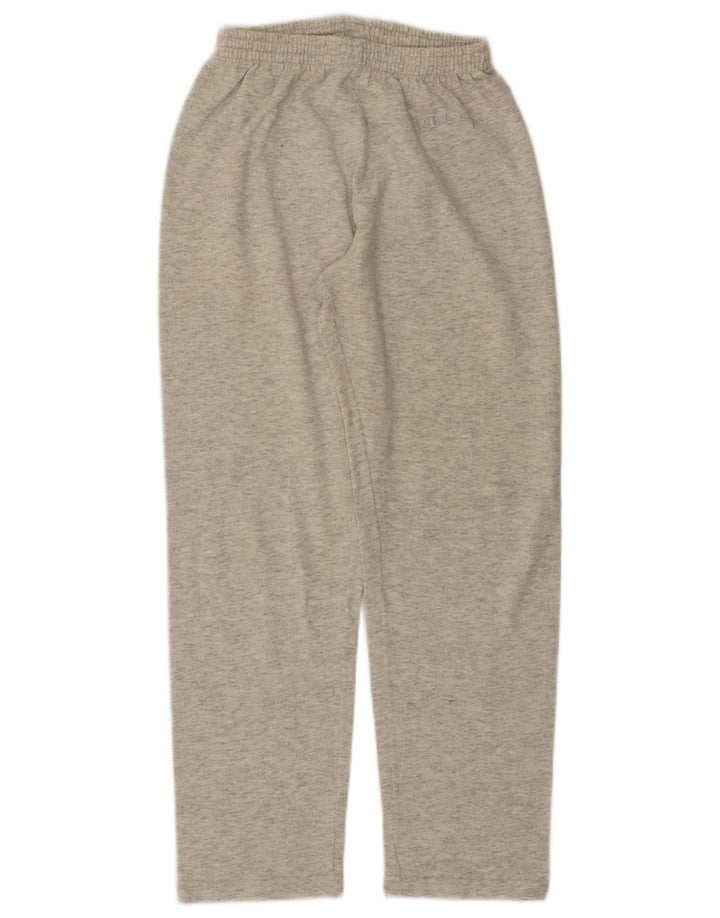 CHAMPION Damen-Trainingshose, Gr. 8, Größe S, grau gefleckte Baumwolle