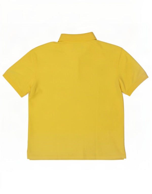 Fila Herren Poloshirt IT 52 Large Gelb