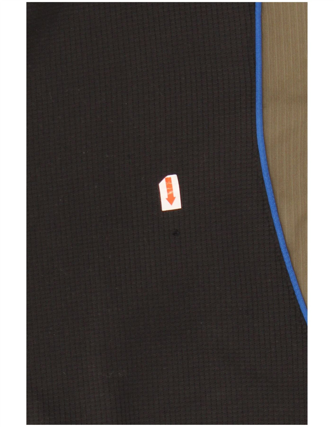 ADIDAS Herren Neuseeland Poloshirt UK 44/46 Large Schwarz Colourblock