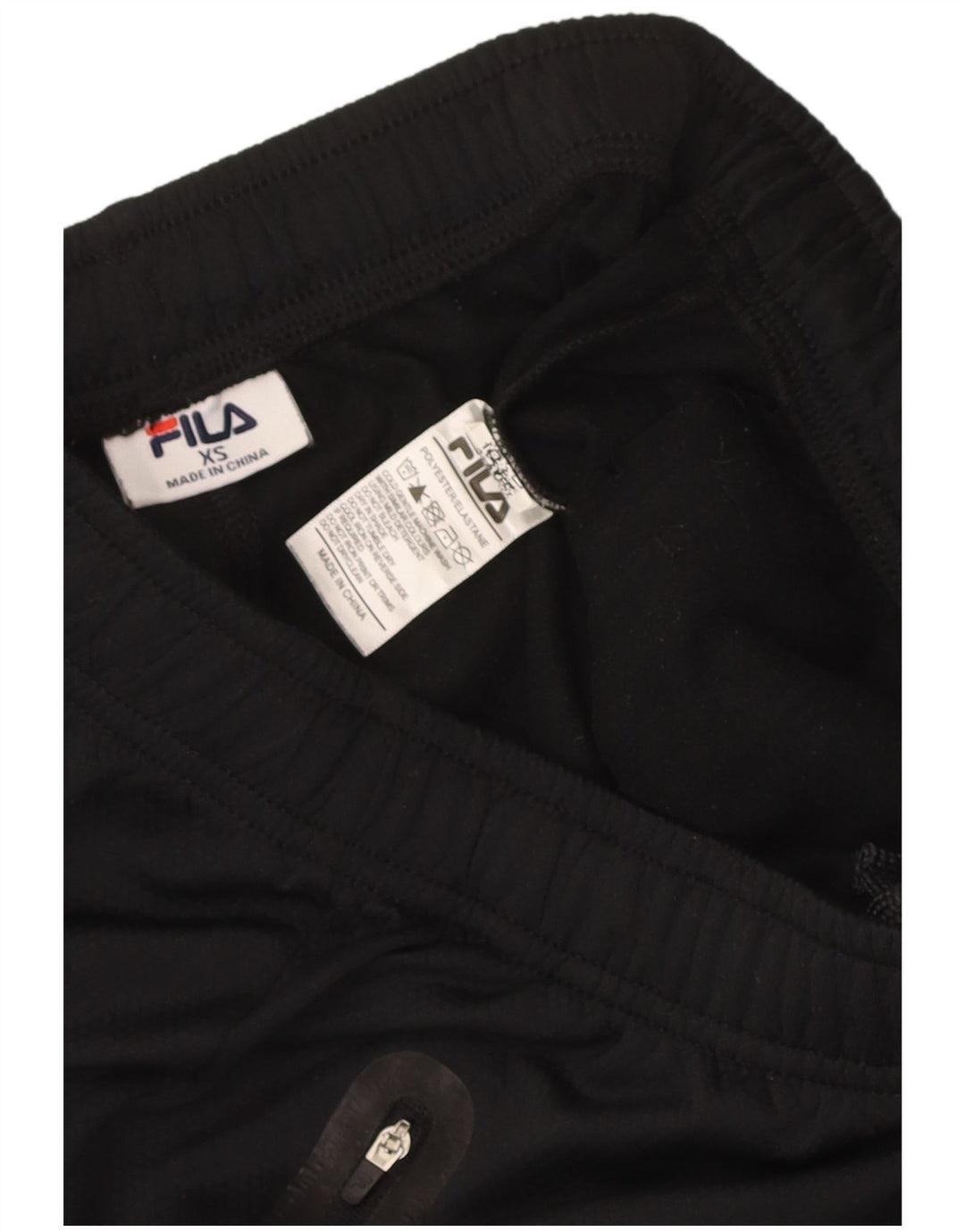 Fila Herren Trainingshose XS Schwarz Polyester
