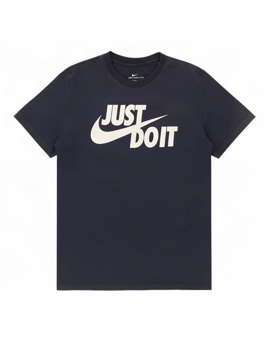 Nike Herren-T-Shirt mit Grafik, mittelgroß, Marineblau