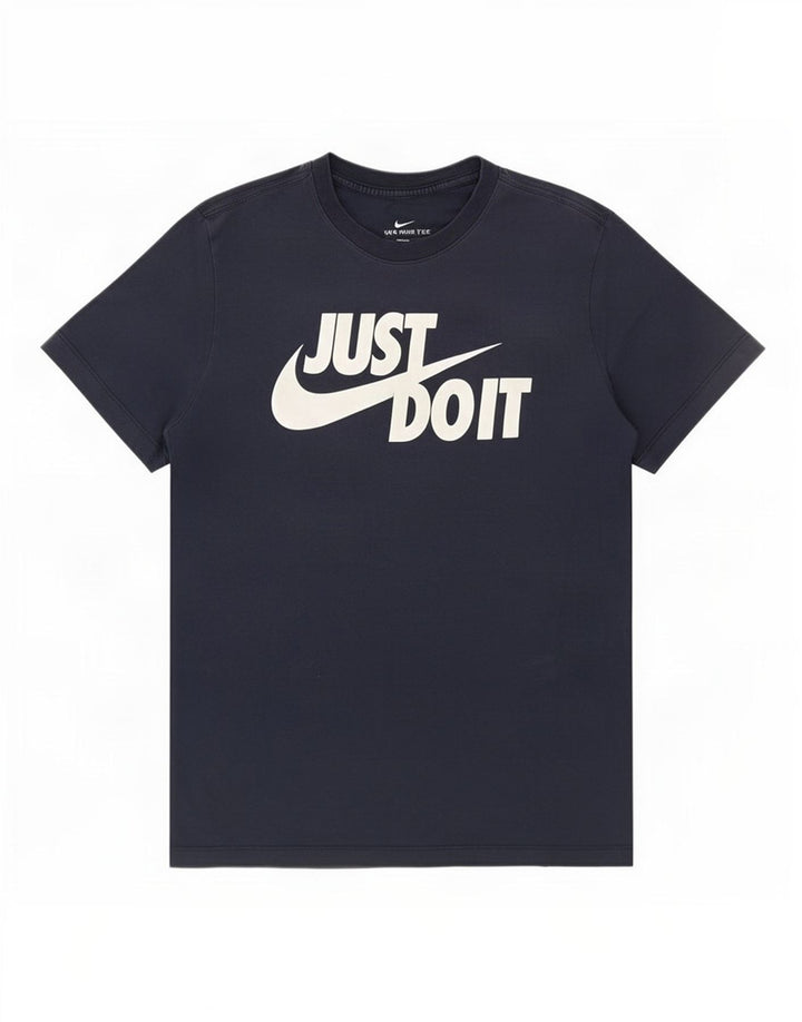Nike Herren-T-Shirt mit Grafik, mittelgroß, Marineblau