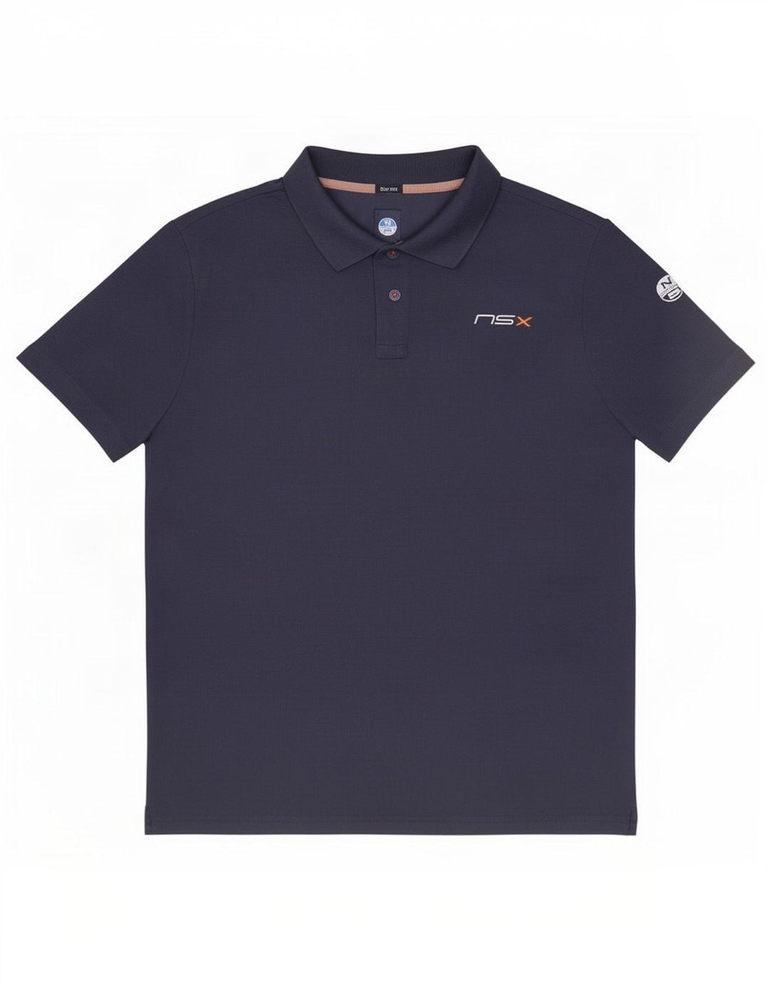 North Sails Herren Poloshirt XL Marineblau Polyamid