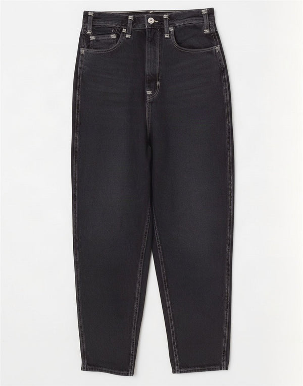 Levi's Damen RED High Waist Loose Jeans W27 L29 Marineblaue Baumwolle