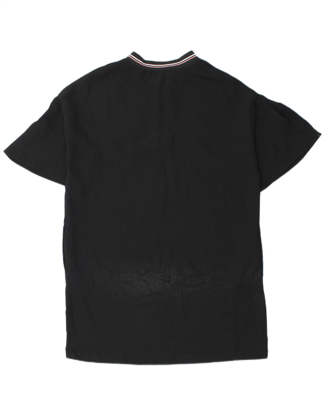 Zara Damen-Etuikleid mit Reißverschluss am Hals, UK 14, Mittelschwarzes Polyester